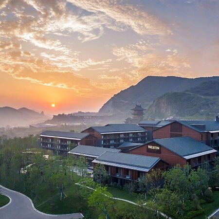 The Westin Nanjing Resort & Spa מראה חיצוני תמונה