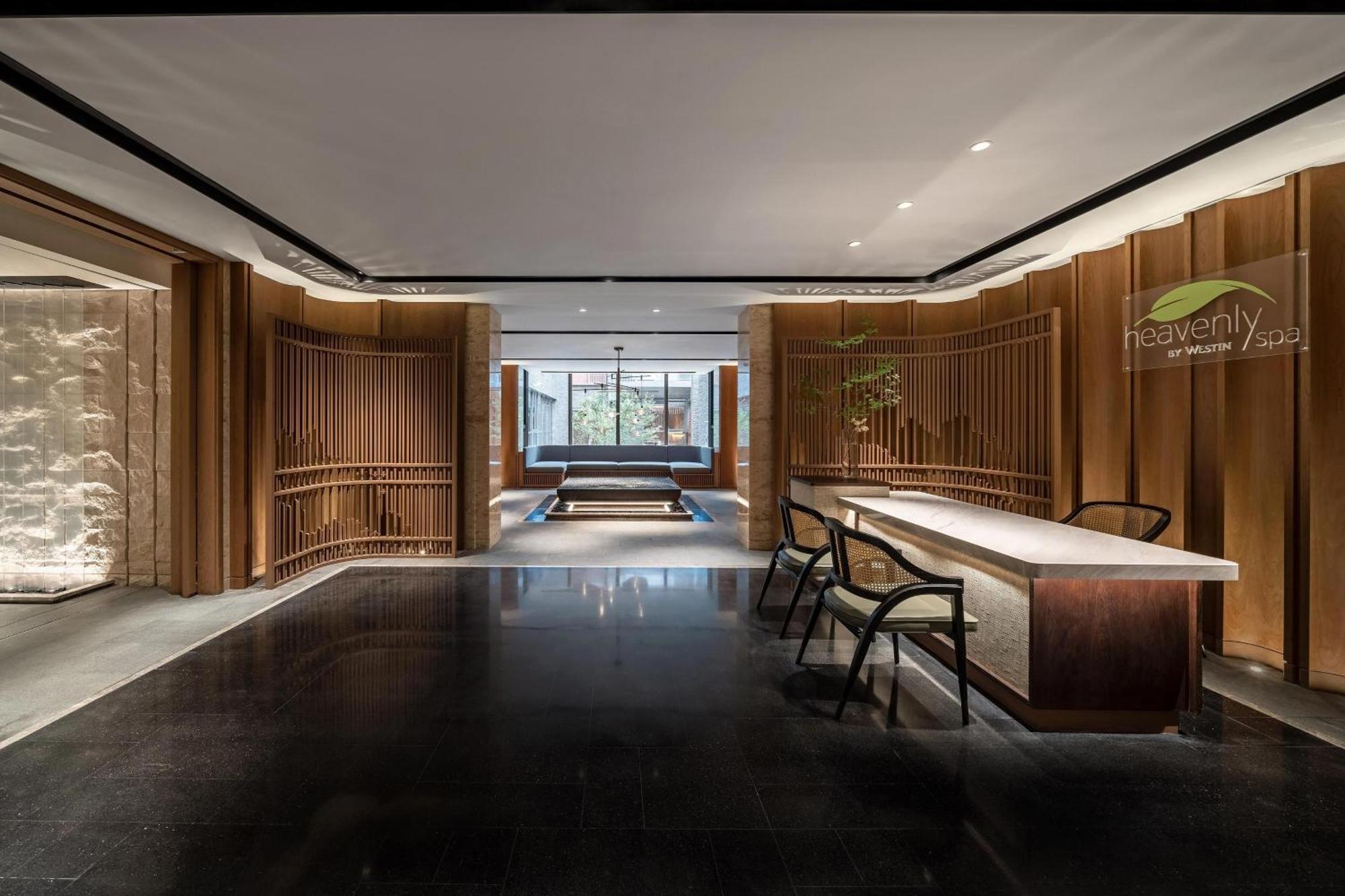 The Westin Nanjing Resort & Spa מראה חיצוני תמונה