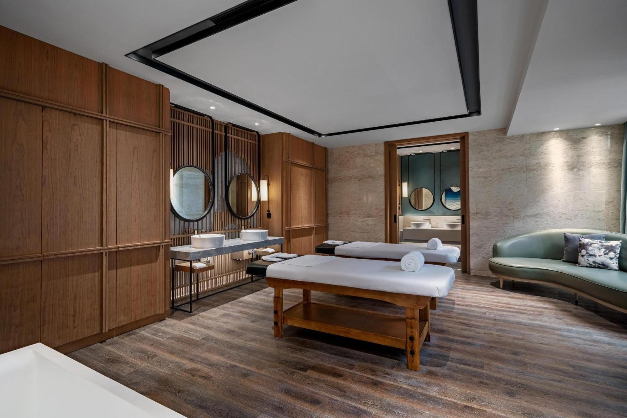 The Westin Nanjing Resort & Spa מראה חיצוני תמונה