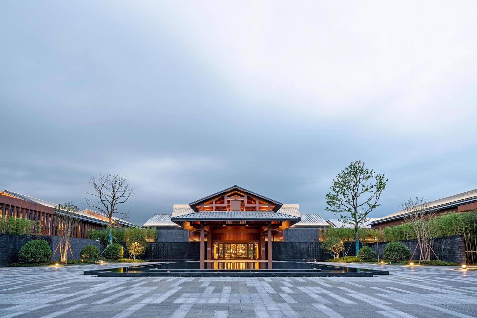 The Westin Nanjing Resort & Spa מראה חיצוני תמונה