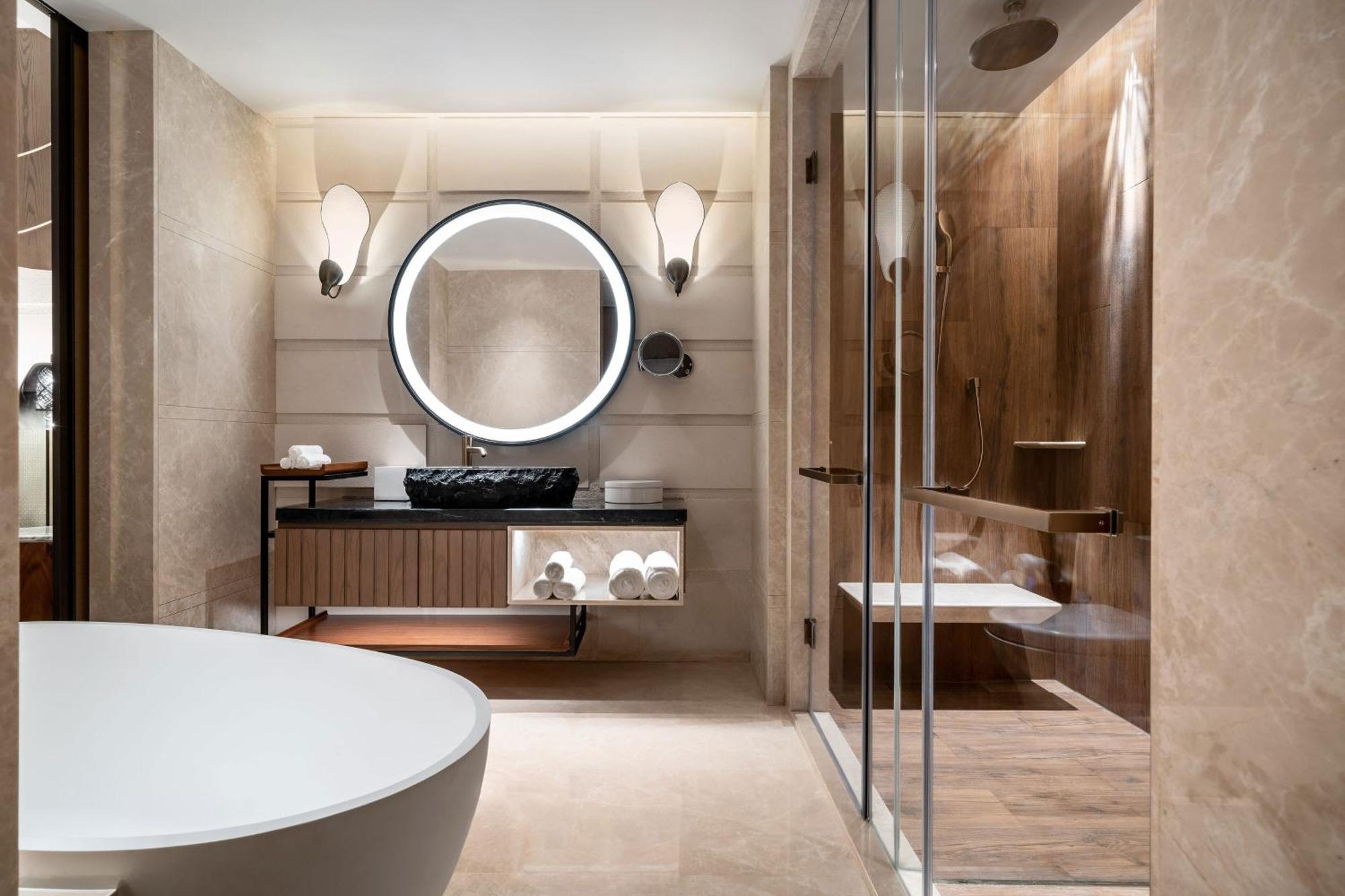 The Westin Nanjing Resort & Spa מראה חיצוני תמונה