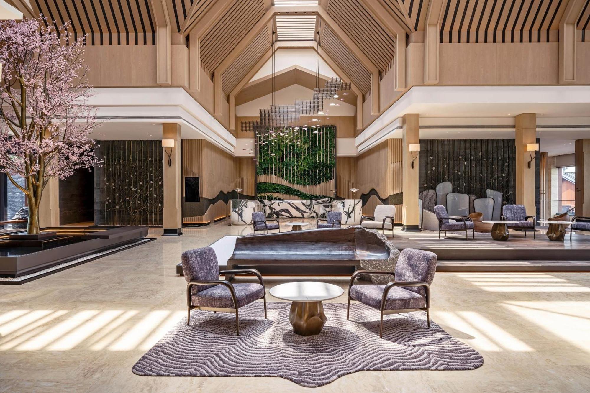 The Westin Nanjing Resort & Spa מראה חיצוני תמונה