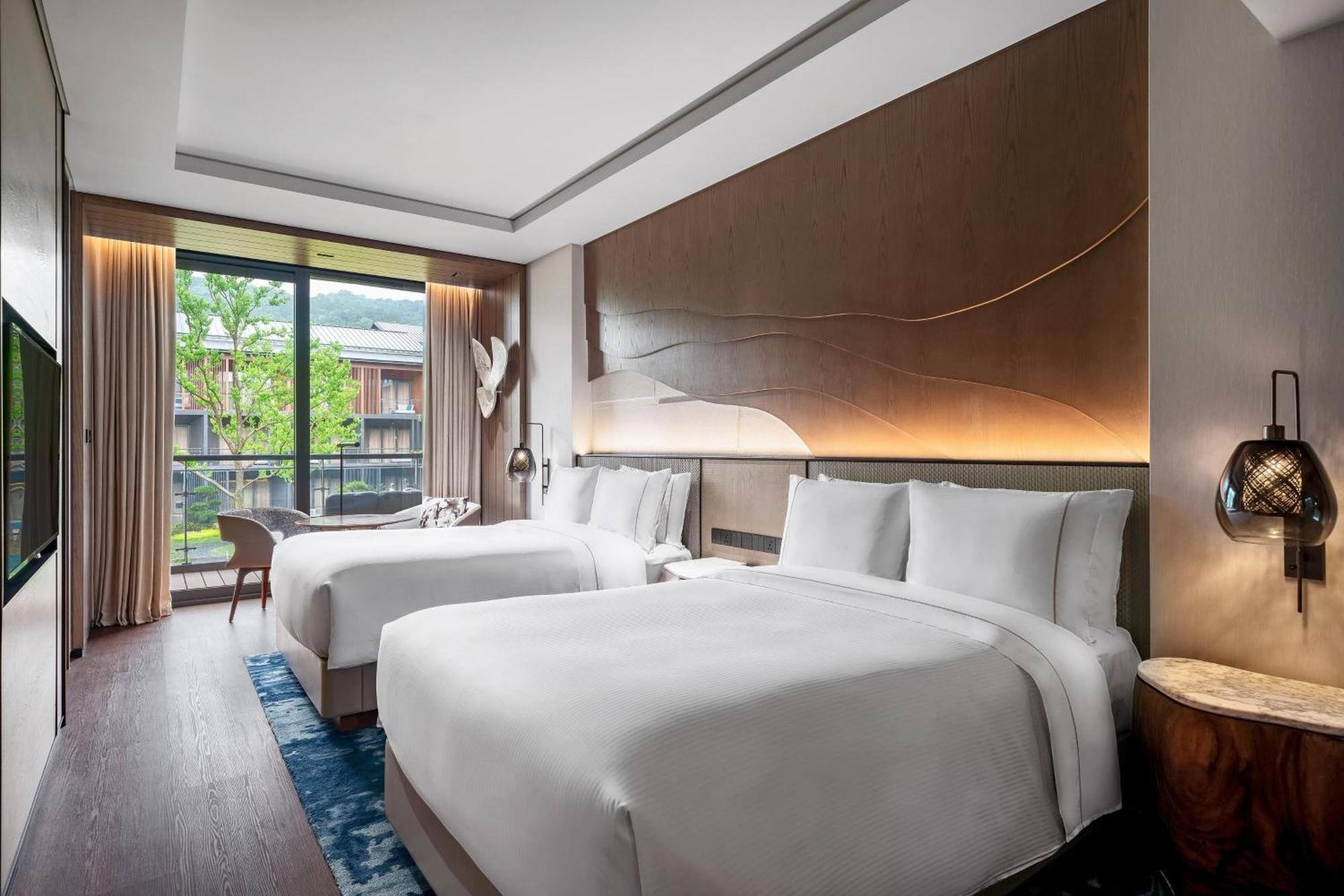 The Westin Nanjing Resort & Spa מראה חיצוני תמונה