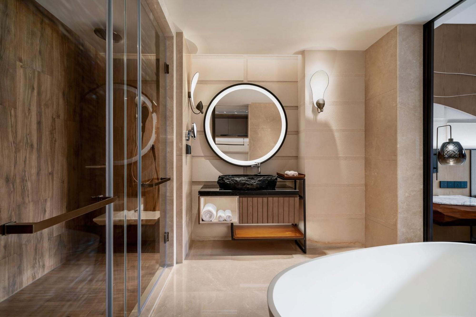 The Westin Nanjing Resort & Spa מראה חיצוני תמונה