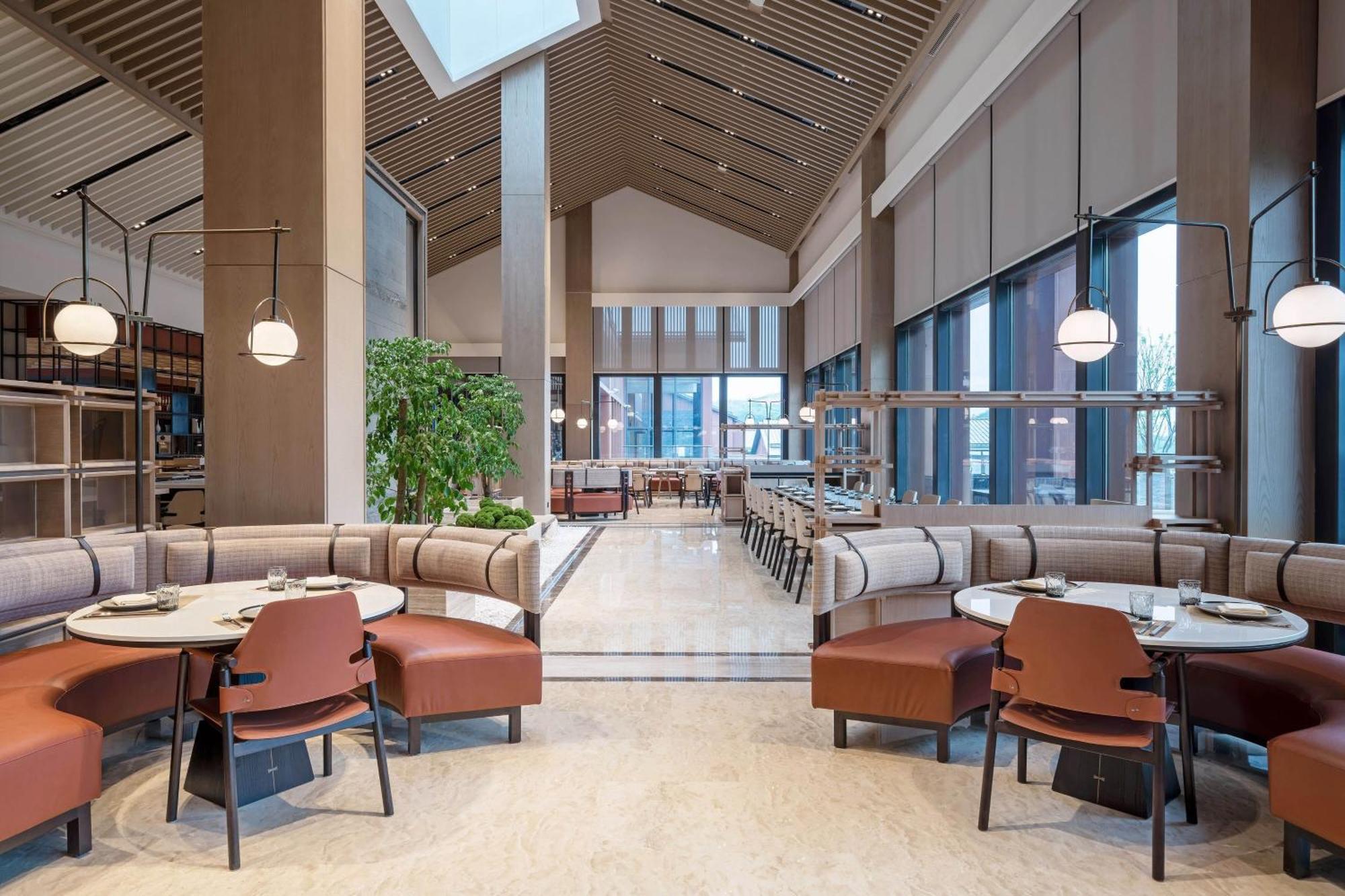 The Westin Nanjing Resort & Spa מראה חיצוני תמונה