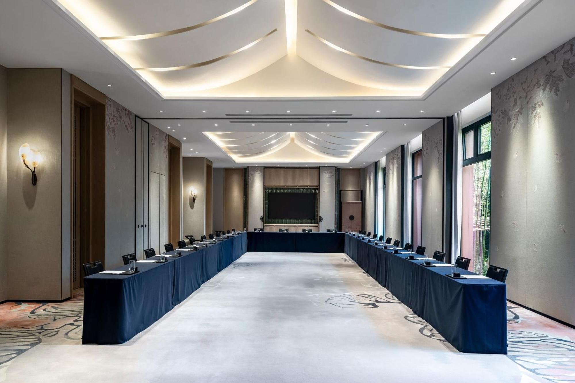 The Westin Nanjing Resort & Spa מראה חיצוני תמונה