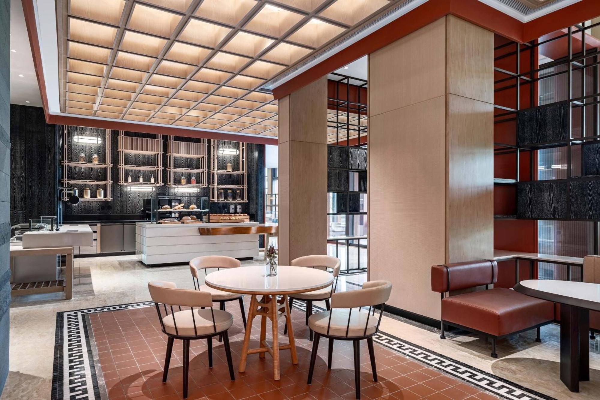The Westin Nanjing Resort & Spa מראה חיצוני תמונה