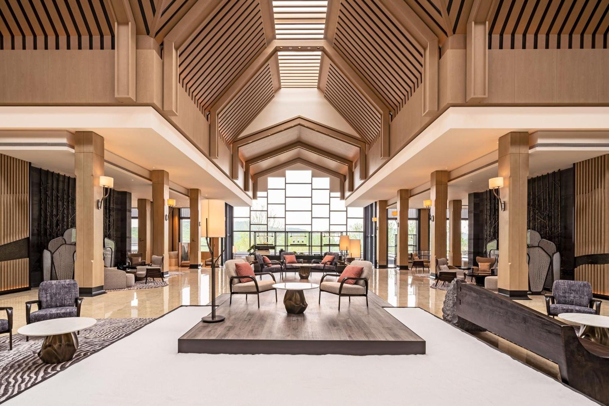 The Westin Nanjing Resort & Spa מראה חיצוני תמונה