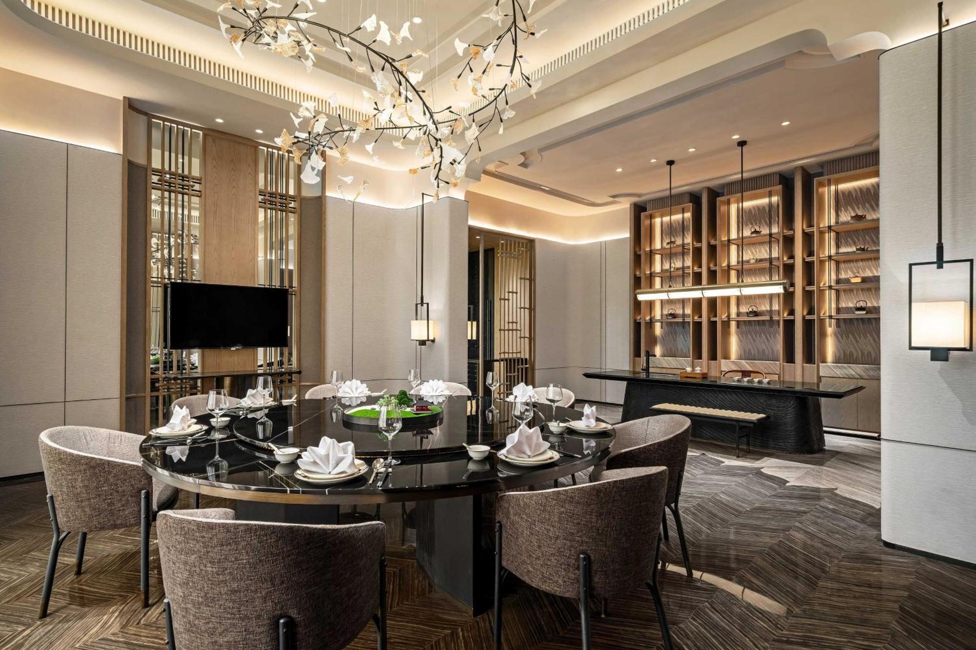 The Westin Nanjing Resort & Spa מראה חיצוני תמונה