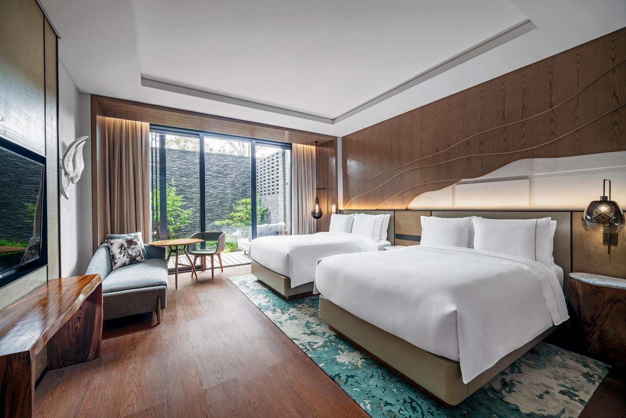 The Westin Nanjing Resort & Spa מראה חיצוני תמונה