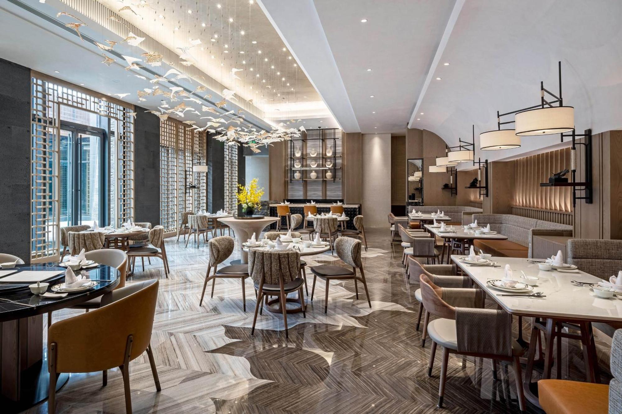 The Westin Nanjing Resort & Spa מראה חיצוני תמונה