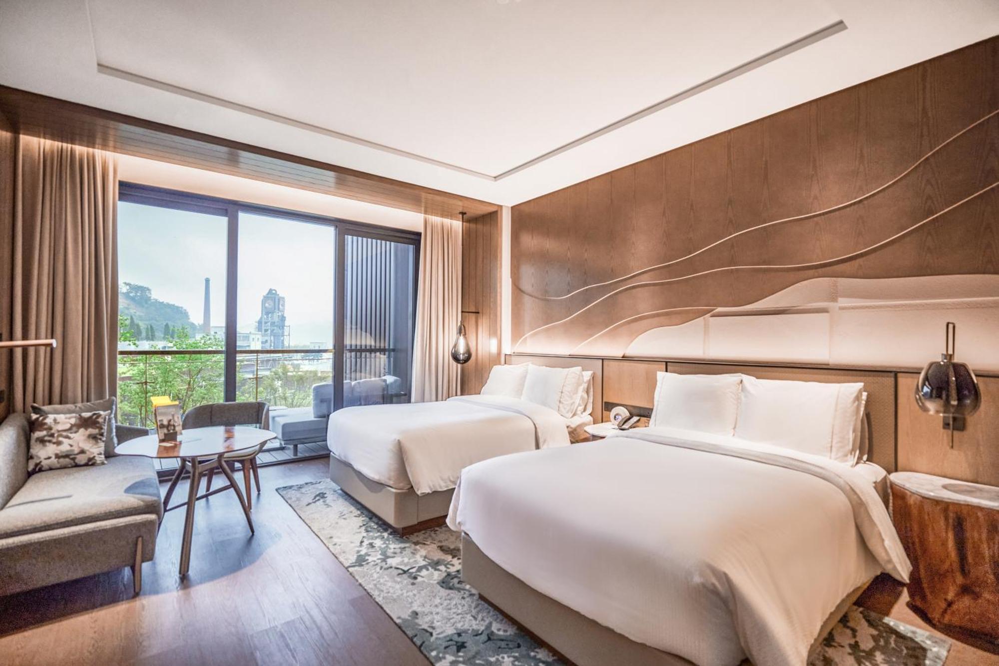 The Westin Nanjing Resort & Spa מראה חיצוני תמונה