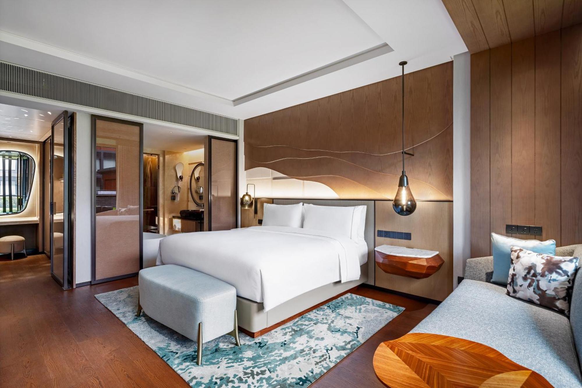 The Westin Nanjing Resort & Spa מראה חיצוני תמונה
